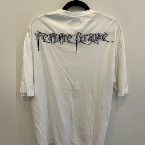 Balenciaga Femme Fatale embroidered oversized t-shit - Picture 2 of 7